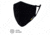 PowerTraveller Defender Pro Reusable Face Mask w/ Composite Filter, Black, One Size, PPE-BDP050