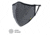 PowerTraveller Defender Pro Reusable Face Mask w/ Composite Filter, Gray, One Size, PPE-GDP050