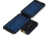 PowerTraveller Extreme Solar powered Charger, Black/Orange Striping, Battery -5.3 x 2.8 x .78 mm, solar -7.91 x 4.48 x , PTL-EXT001