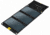 PowerTraveller Falcon 21 Foldable, Multi-Voltage Solar Panel, Black, PTL-FLS021