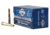 PPU Standard Rifle .22 Hornet 45 Grain Soft Point Brass Cased Rifle Ammo, 50 Rounds, PP22H