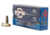 PPU Handgun .357 SIG 125 Grain Flat Point Jacketed Brass Cased Pistol Ammo, 50 Rounds, PPH357S
