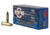 PPU Handgun .38 Special 130 Grain Full Metal Jacket Brass Cased Pistol Ammo, 50 Rounds, PPH38SF