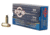 PPU Handgun .40 S&amp;W 165 Grain Flat Point Jacketed Brass Cased Pistol Ammo, 50 Rounds, PPH40F