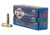 PPU Handgun 7.62x25mm Tokarev 85 Grain Full Metal Jacket Brass Cased Pistol Ammo, 50 Rounds, PPH7TF