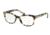 Prada ARROW PR10RV Single Vision Prescription Eyeglasses UAO1O1-53 - Spotted Opal Brown Frame