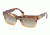 Prada CAST PR01QS Bifocal Prescription Sunglasses PR01QS-DG61X1-52 - Lens Diameter 52 mm, Frame Color Spotted Brown On Yellow