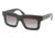 Prada CAST PR11QS Bifocal Prescription Sunglasses PR11QS-1AB0A7-48 - Lens Diameter 48 mm, Frame Color Black