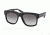 Prada CAST PR14QS Bifocal Prescription Sunglasses PR14QS-1AB0A7-55 - Lens Diameter 55 mm, Frame Color Black