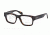 Prada CAST PR19QV Single Vision Prescription Eyeglasses 2AU1O1-51 - Havana Frame