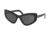 Prada CATWALK PR11VS Sunglasses 1AB5S0-55 - , Grey Lenses
