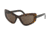 Prada CATWALK PR11VS Sunglasses 2AU8C1-55 - , Brown Lenses