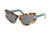 Prada CATWALK PR11VS Sunglasses 4726Q0-55 - , Grey Lenses