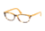 Prada CATWALK PR13VV Eyeglass Frames 4741O1-51 - Medium Havana/Yellow