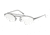 Prada CATWALK PR62VV Progressive Prescription Eyeglasses, 57mm, Black, PR62VV-1AB1O1-57-PRO