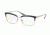 Prada CINEMA' PR08SV Single Vision Prescription Eyeglasses UEE1O1-53 - Opal Grey/azure/opal Grey Frame