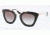 Prada CINEMA' PR09QS Single Vision Prescription Sunglasses PR09QS-1AB0A7-49 - Lens Diameter 49 mm, Frame Color Black