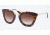 Prada CINEMA' PR09QS Single Vision Prescription Sunglasses PR09QS-2AU6S1-49 - Lens Diameter 49 mm, Frame Color Havana