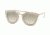 Prada CINEMA' PR09QS Single Vision Prescription Sunglasses PR09QS-TKO3H2-49 - Lens Diameter 49 mm, Frame Color Opal Ivory/Matte Ivory