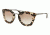 Prada CINEMA' PR09QS Single Vision Prescription Sunglasses PR09QS-UAO1L0-49 - Lens Diameter 49 mm, Frame Color Spotted Opal Brown