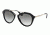 Prada CINEMA' PR12QS Single Vision Prescription Sunglasses PR12QS-1AB0A7-54 - Lens Diameter 54 mm, Frame Color Black