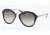 Prada CINEMA' PR12QS Single Vision Prescription Sunglasses PR12QS-ROK4M1-54 - Lens Diameter 54 mm, Frame Color Top Black/white Havana