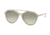 Prada CINEMA' PR12QS Single Vision Prescription Sunglasses PR12QS-TKO3H2-54 - Lens Diameter 54 mm, Frame Color Opal Ivory/Matte Ivory