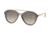 Prada CINEMA' PR12QS Single Vision Prescription Sunglasses PR12QS-TKP4K0-54 - Lens Diameter 54 mm, Frame Color Opal Pink/Matte Pink