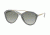 Prada CINEMA' PR12QS Single Vision Prescription Sunglasses PR12QS-TV30A7-54 - Lens Diameter 54 mm, Frame Color Opal Grey/Matte Grey