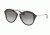 Prada CINEMA' PR12QS Single Vision Prescription Sunglasses PR12QS-USI0A7-54 - Lens Diameter 54 mm, Frame Color Striped Grey