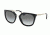 Prada CINEMA' PR13QS Single Vision Prescription Sunglasses PR13QS-1AB0A7-54 - Lens Diameter 54 mm, Frame Color Black