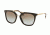 Prada CINEMA' PR13QS Single Vision Prescription Sunglasses PR13QS-DHO4S2-54 - Lens Diameter 54 mm, Frame Color Brown