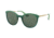 Prada CINEMA PR17SS Progressive Prescription Sunglasses PR17SS-UFU3O1-53 - Lens Diameter 53 mm, Frame Color Green Gradient