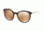 Prada Cinema PR17SS Progressive Prescription Sunglasses PR17SS-VH56T0-53 - Lens Diameter 53 mm, Frame Color Violet/Orange