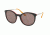 Prada Cinema PR17SS Progressive Prescription Sunglasses PR17SS-VH66X1-53 - Lens Diameter 53 mm, Frame Color Black Pink