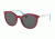 Prada Cinema PR17SSF Bifocal Prescription Sunglasses PR17SSF-VH43C2-55 - Lens Diameter 55 mm, Frame Color Bordeaux/green
