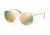 Prada Cinema PR17SSF Bifocal Prescription Sunglasses PR17SSF-VH72D2-55 - Lens Diameter 55 mm, Frame Color Ivory/yellow
