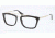 Prada CINEMA PR18QV Eyeglass Frames 1AB1O1-51 - Black Frame