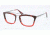 Prada CINEMA PR18QV Eyeglass Frames RO01O1-51 - Red Havana Grad Red Frame