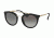 Prada CINEMA PR23SSF Single Vision Prescription Sunglasses PR23SSF-1AB0A7-52 - Lens Diameter 52 mm, Frame Color Black