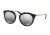 Prada CINEMA PR23SSF Single Vision Prescription Sunglasses PR23SSF-1AB6N2-52 - Lens Diameter 52 mm, Frame Color Black