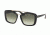 Prada CINEMA' PR24RS Single Vision Prescription Sunglasses PR24RS-1AB0A7-56 - Lens Diameter 56 mm, Frame Color Black