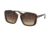 Prada CINEMA' PR24RS Single Vision Prescription Sunglasses PR24RS-2AU3D0-56 - Lens Diameter 56 mm, Frame Color Havana