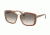 Prada CINEMA' PR24RS Single Vision Prescription Sunglasses PR24RS-UEC4K0-56 - Lens Diameter 56 mm, Frame Color Opal Powder/pink/opal Powder