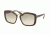 Prada CINEMA' PR24RS Single Vision Prescription Sunglasses PR24RS-UED3H2-56 - Lens Diameter 56 mm, Frame Color Opal Brown/beige/opal Brown