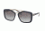 Prada CINEMA' PR24RS Single Vision Prescription Sunglasses PR24RS-UEE3E2-56 - Lens Diameter 56 mm, Frame Color Opal Grey/azure/opal Grey