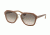 Prada CINEMA' PR25RS Progressive Prescription Sunglasses PR25RS-UEC4K0-55 - Lens Diameter 55 mm, Frame Color Opal Powder/pink/opal Powder