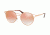 Prada CINEMA PR62SS Progressive Prescription Sunglasses PR62SS-SVFAD2-53 - Lens Diameter 53 mm, Frame Color Pink Gold