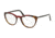 Prada CONCEPTUAL PR07VV Bifocal Prescription Eyeglasses, 51mm, Havana/Red, PR07VV-3201O1-51-BI