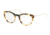 Prada CONCEPTUAL PR07VV Bifocal Prescription Eyeglasses, 51mm, Medium Havana/Green, PR07VV-3211O1-51-BI